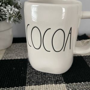 Rae Dunn Cocoa Mug